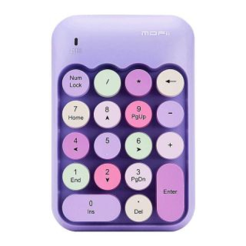 Mofii Datora tastatūra MOFII  MOFII Wireless Numeric Keypad  X910 (Purple)