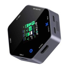 Blitzwolf Cita datorprece BlitzWolf  Blitzwolf 8in1 docking station BW-TH16 USB 100W LCD Smart Display