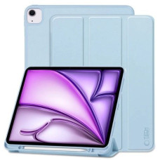 Ilike Maciņš grāmata iLike Apple Tech-Protect SC Pen case for iPad Air 13 Blue