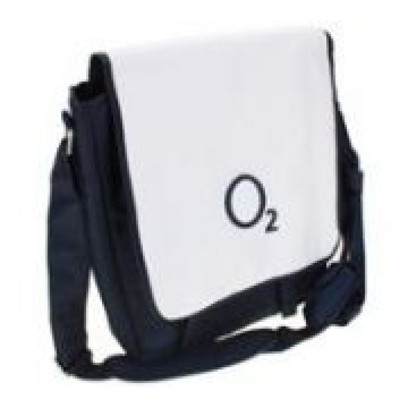 N/A Portatīvo datoru soma N/A  Laptop Bag (O2) 15.4 blue/white