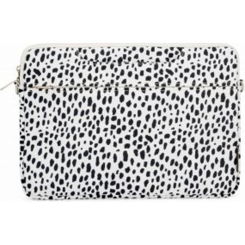 Ilike Portatīvo datoru soma iLike  15-16 Inches Fabric Laptop Bag With Strap Leopard White