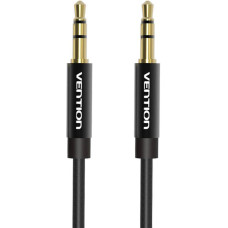 Vention Parveidotājs Vention  Cable Audio 3.5mm mini jack Vention BAGBD 0.5m Black Metal