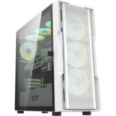 Darkflash Dzesētājs Darkflash  Computer case Darkflash DK431 + 4 fans (white)