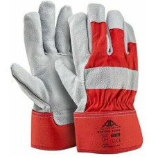 Active Gear DURABLE LEATHER GLOVES XL