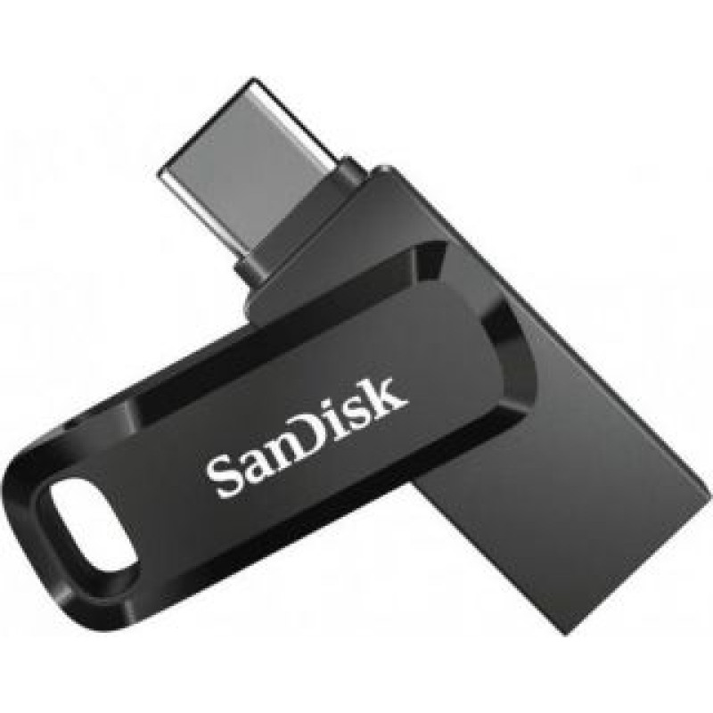 Sandisk By Western Digital Zibatmiņa SANDISK BY WESTERN DIGITAL  MEMORY DRIVE FLASH USB-C 128GB/SDDDC3-128G-G46 SANDISK