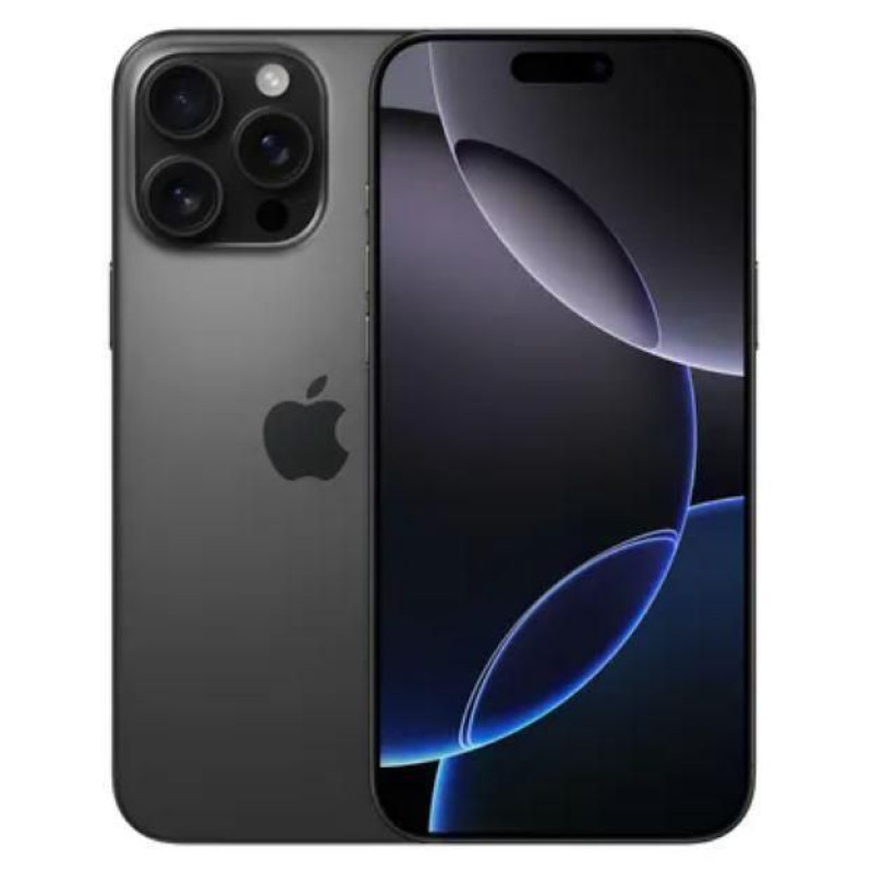 Apple Viedtālrunis Apple  MOBILE PHONE IPHONE 16 PRO MAX/1TB BLACK TITAN. MYX43