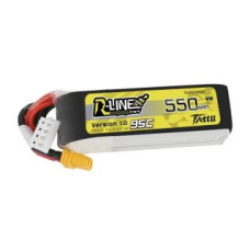 Tattu Serveru  - Citi piederumi Tattu  Battery Tattu R-Line 550mAh 11.1V 95C 3S1P XT30