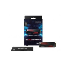 Samsung Cietais disks SSD Samsung  Samsung 990 PRO M.2 2000 GB PCI EXPRESS 4.0 V-NAND MLC NVME Black