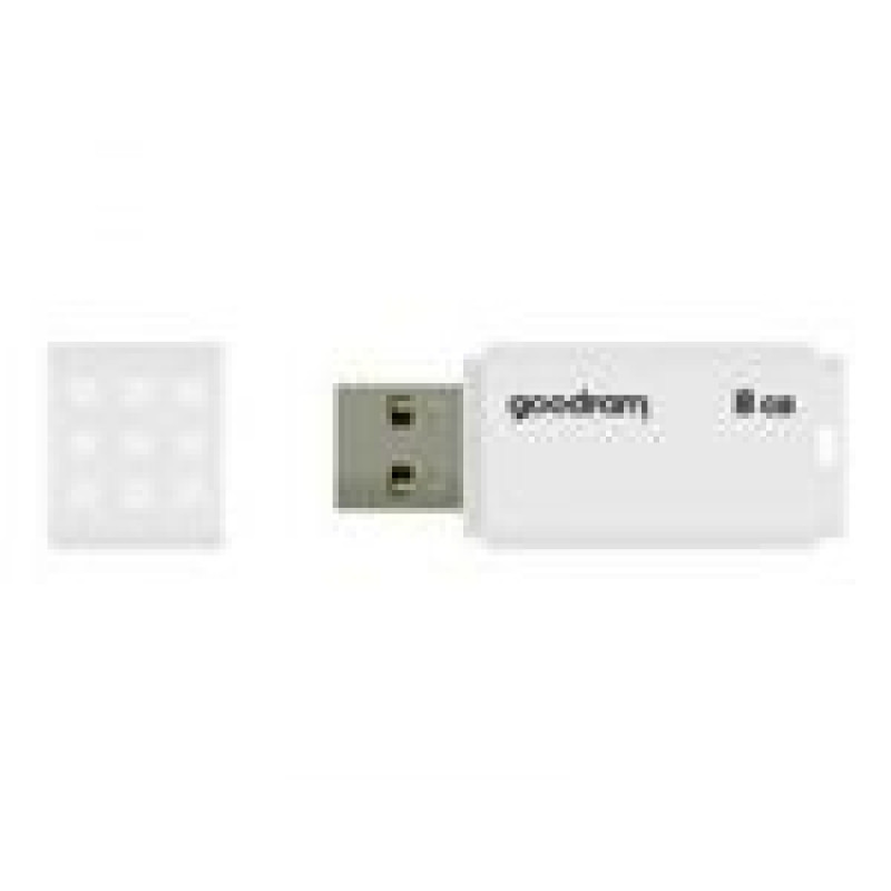 Goodram Zibatmiņa Goodram  UME2 8GB USB 2.0 White