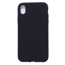 Evelatus Aizmugurējais vāciņš Evelatus Apple iPhone XR Nano Silicone Case Soft Touch TPU Black