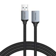 Vention Parveidotājs Vention  Cable USB-A 3.0 A Male to Female Vention CBLHI 3m black