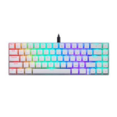 Motospeed Datora tastatūra Motospeed  Mechanical gaming keyboard Motospeed CK67 RGB (white)