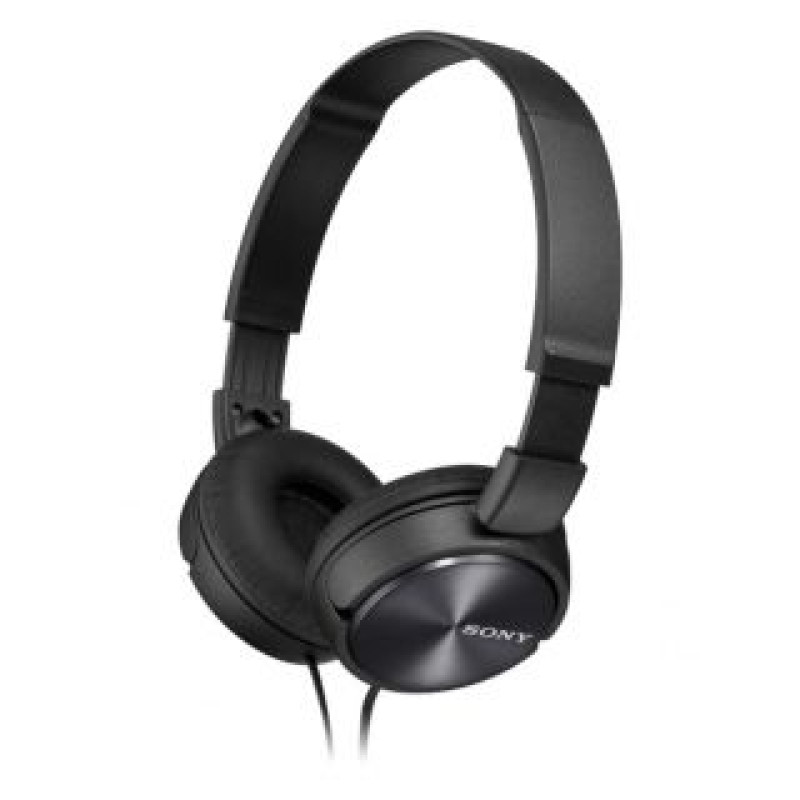 Sony Bezvadu austiņas Sony  Foldable Headphones MDR-ZX310 Wired, On-Ear, Black