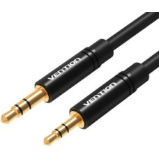 Vention Parveidotājs Vention  Cable Audio mini jack 3,5mm to 2,5mm AUX Vention BALBH 2m (black)