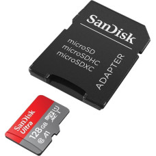 Sandisk By Western Digital Cita datorprece SANDISK BY WESTERN DIGITAL  MEMORY MICRO SDXC 128GB UHS-I/W/A SDSQUAB-128G-GN6MA SANDISK