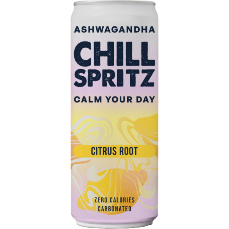 CHILL SPRITZ Citrus Root dzēriens ar vitamīniem 330ml