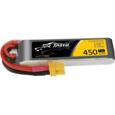 Tattu Serveru  - Citi piederumi Tattu  Battery Tattu 450mAh 7.4V 75C 2S1P Long XT30