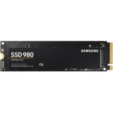 Samsung Cietais disks SSD Samsung  V-NAND SSD 980 1000 GB, SSD form factor M.2 2280, SSD interface M.2 NVME, Write speed 3000 MB/s, Read speed 3500 MB/s