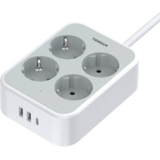 Tessan Cita datorprece Tessan  TESSAN power strip TS-PS01DE00