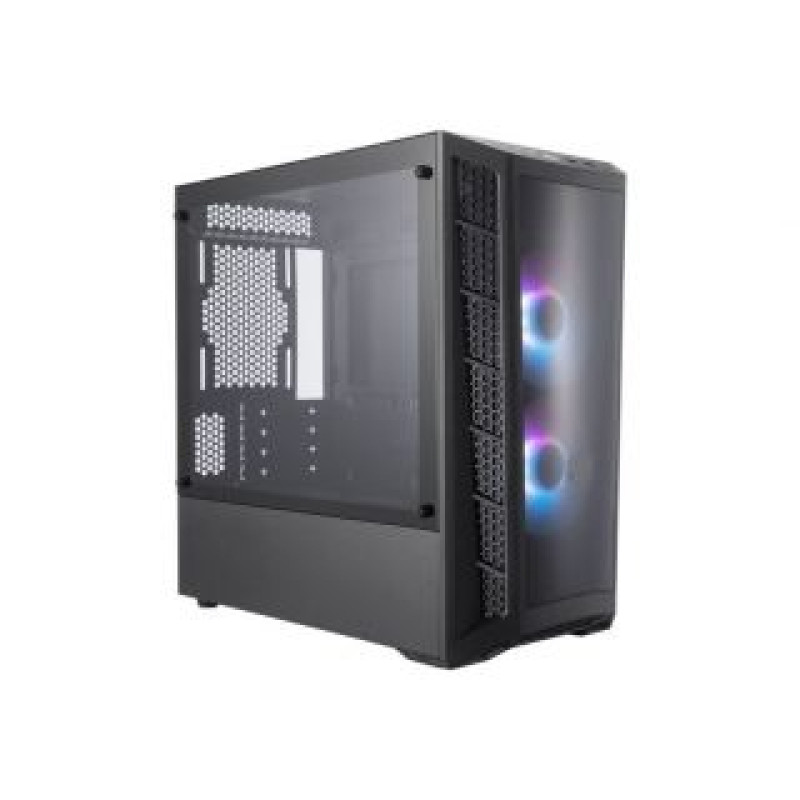 Cooler Master Datoru korpusi Cooler master  MasterBox MB320L ARGB | Black | Mini Tower | Power supply included No | ATX