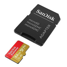 Sandisk By Western Digital Cita datorprece SANDISK BY WESTERN DIGITAL  MEMORY MICRO SDXC 64GB UHS-I/W/A SDSQXAH-064G-GN6MA SANDISK