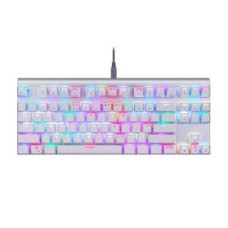 Motospeed Datora tastatūra Motospeed  Mechanical gaming keyboard Motospeed CK101 RGB (white)