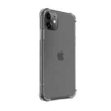 Evelatus Aizmugurējais vāciņš Evelatus Apple iPhone 11 Military Shockproof Silicone Case TPU Transparent