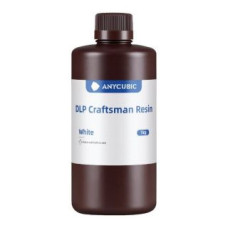 Anycubic Aksesuāri un izejmateriāli AnyCubic  AnyCubic DLP Craftsman Resin (White)