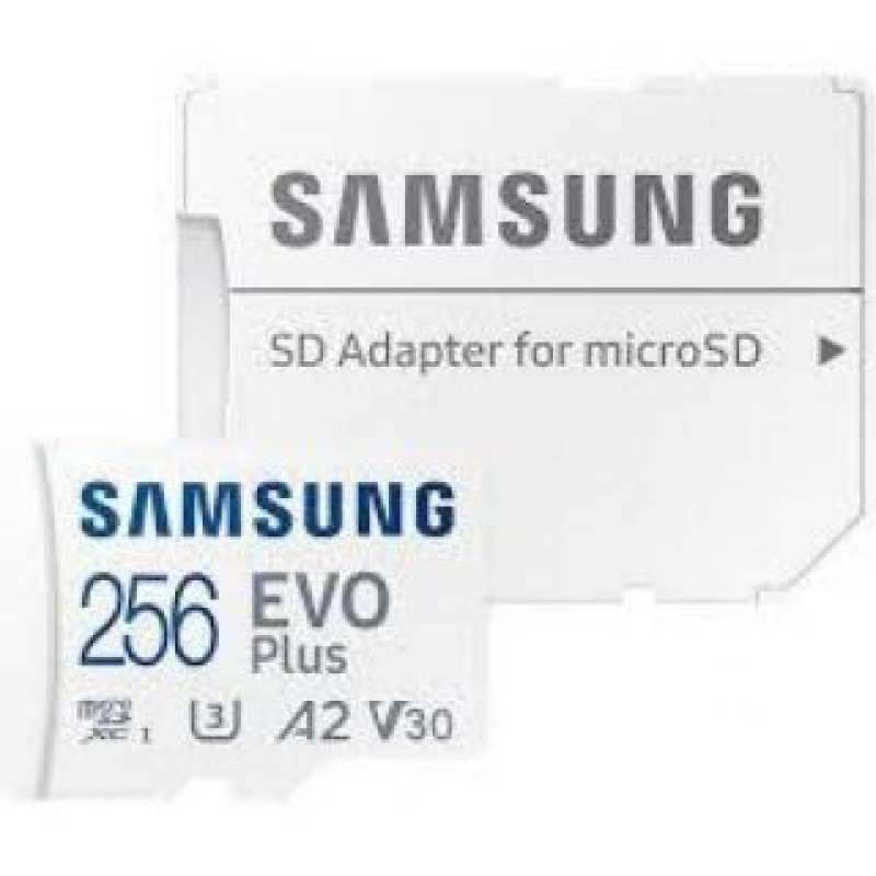 Samsung Cita datorprece Samsung  MEMORY MICRO SDXC EVO+ 256GB/V30 W/A MB-MC256SA/EU