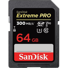 Sandisk By Western Digital Cita datorprece SANDISK BY WESTERN DIGITAL  MEMORY SDXC 64GB UHS-II/SDSDXDK-064G-GN4IN SANDISK