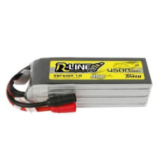 Tattu Serveru  - Citi piederumi Tattu  Battery Tattu R-Line 4500mAh 22.2V 95C 6S1P FPV AS150