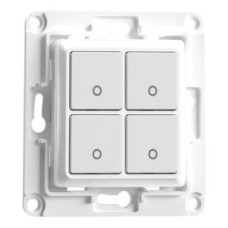 Shelly Viedierīce Shelly  Shelly wall switch 4 button (white)