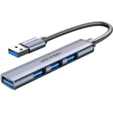 Vention Kabelis Vention  Mini Hub USB 3.0 to USB 3.0/3x2.0 Vention CKOHB 0.15m