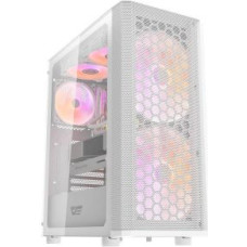 Darkflash Dzesētājs Darkflash  Computer case Darkflash DK360 (white) + 4 fans