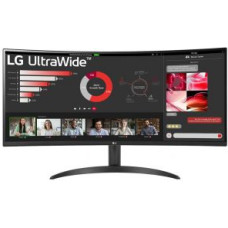 LG Monitori LG  LG 34WR50QK-B.AEU 34inch VA Curved