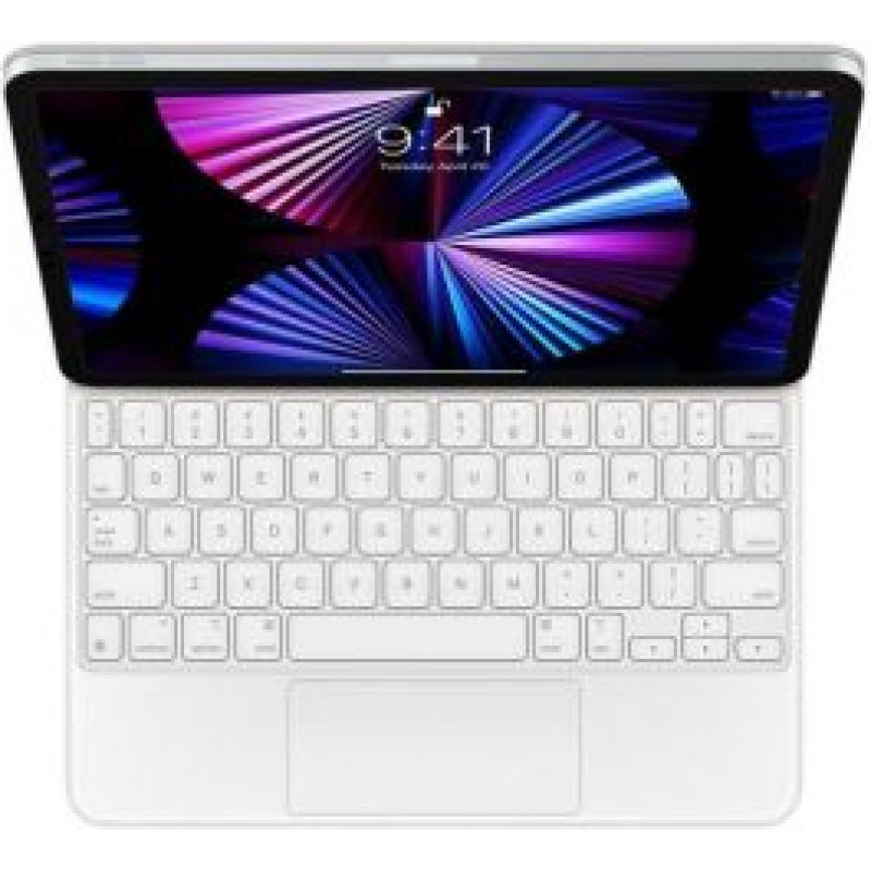 Apple Datora tastatūra Apple  Magic Keyboard for iPad Air (4th generation) | 11-inch iPad Pro (all gen) - SWE White