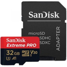 Sandisk By Western Digital Cita datorprece SANDISK BY WESTERN DIGITAL  MEMORY MICRO SDHC 32GB UHS-I/W/A SDSQXCG-032G-GN6MA SANDISK