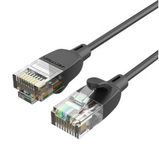 Vention Cita datorprece Vention  Network Cable UTP CAT6A Vention IBIBH RJ45 Ethernet 10Gbps 2m Black Slim Type