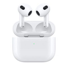 Apple Bezvadu austiņas Apple  AirPods (3rd generation) with MagSafe Charging Case White