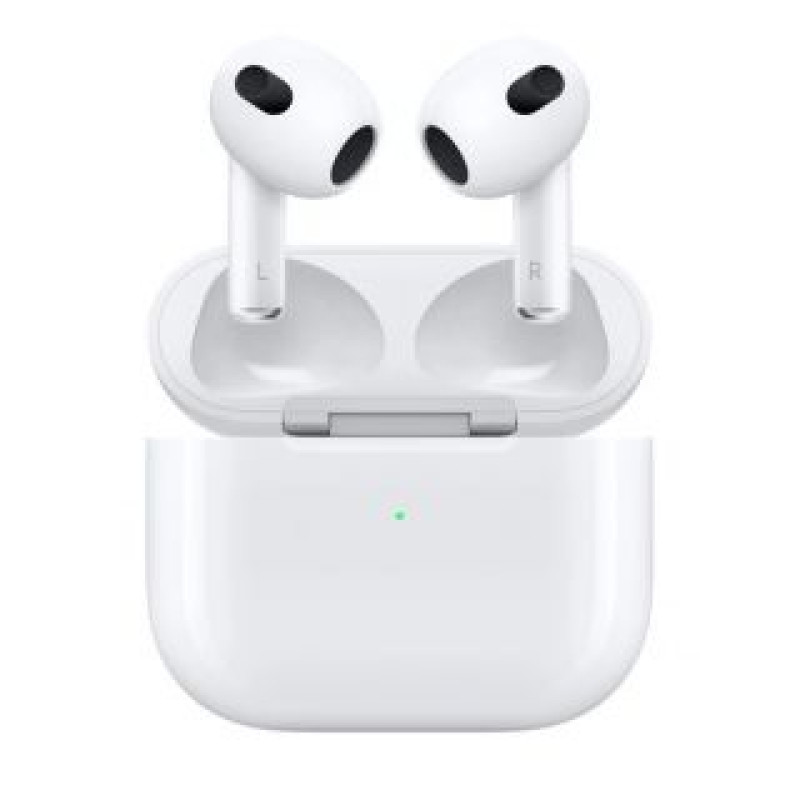 Apple Bezvadu austiņas Apple  AirPods (3rd generation) with MagSafe Charging Case White