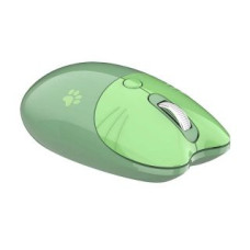 Mofii Datora tastatūra MOFII  MOFII Wireless Mouse M3DM Green