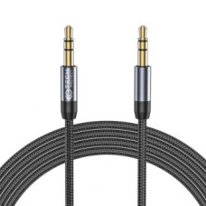 Tech-Protect Kabelis Tech-Protect  Tech-Protect UltraBoost cable 3.5mm mini jack / 3.5mm mini jack 1.5m - black