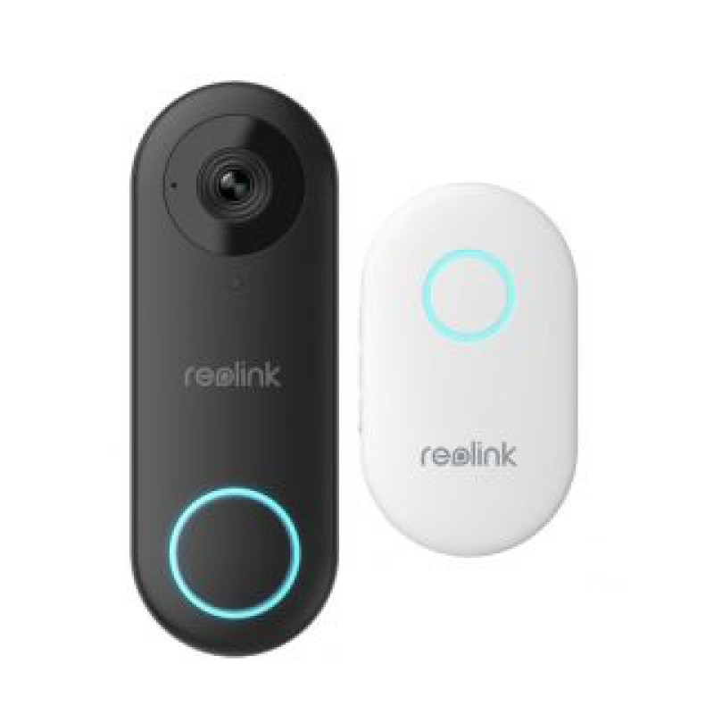 Reolink Serveru  - Citi piederumi Reolink  D340P Smart 2K+ Wired PoE Video Doorbell with Chime