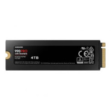 Samsung Cietais disks SSD Samsung  990 PRO with Heatsink NVMe SSD 4TB