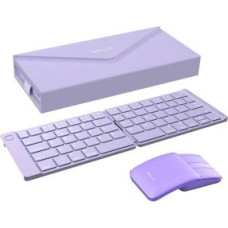 Delux Datora tastatūra Delux  Set Wireless foldable Keyboard Delux KF10 and mouse MF10PRO