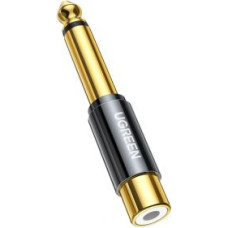 Ugreen Kabelis Ugreen  Ugreen 6.35mm jack adapter (male) to RCA (female) gold (AV169 80731)