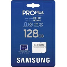 Samsung Cita datorprece Samsung  MEMORY MICRO SDXC PRO+ 128GB/W/ADAPT. MB-MD128SA/EU