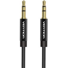 Vention Parveidotājs Vention  Cable Audio 3.5mm mini jack Vention BAGBF 1m Black