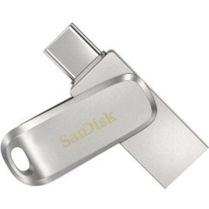 Sandisk By Western Digital Zibatmiņa SANDISK BY WESTERN DIGITAL  MEMORY DRIVE FLASH USB-C 64GB/SDDDC4-064G-G46 SANDISK