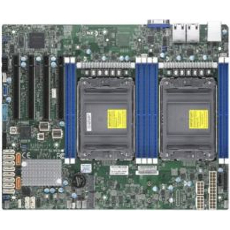 Supermicro Pamatplate Intel procesorsiem SUPERMICRO  SERVER MB C621A S4189 ATX/MBD-X12DPL-I6-B